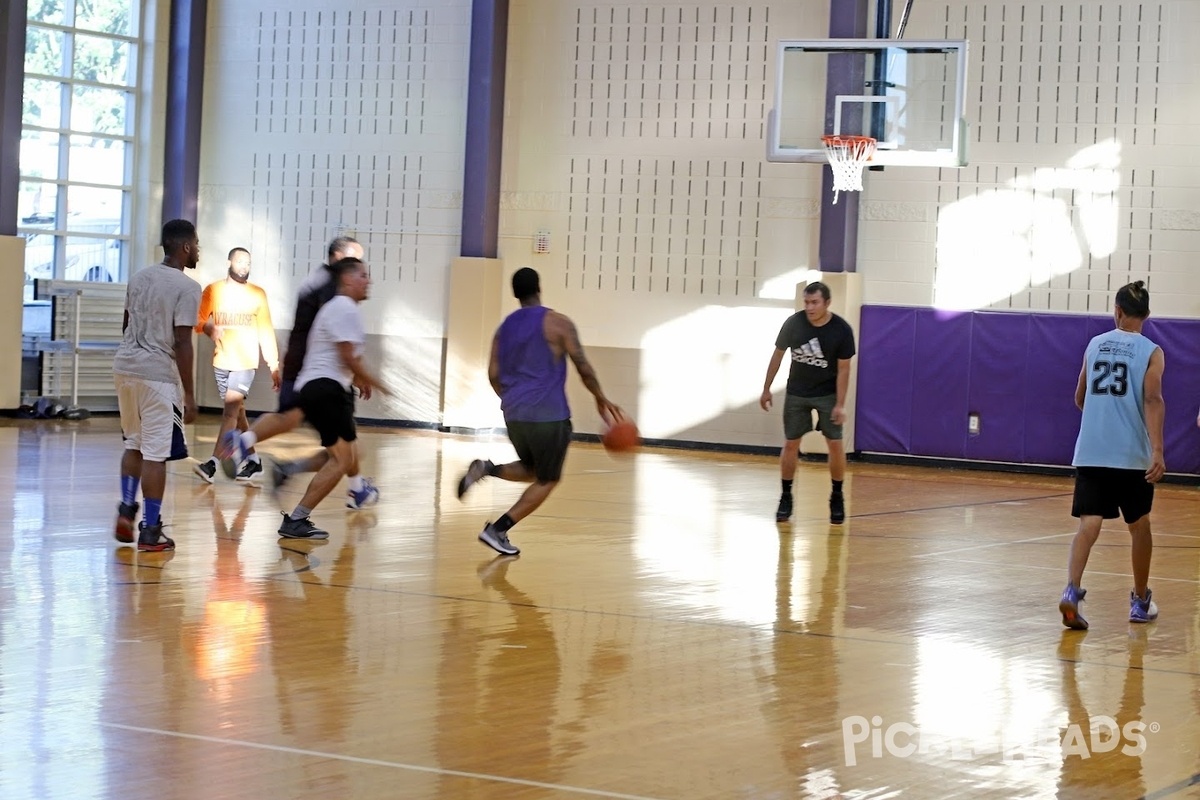 Photo of Pickleball at Lucy Simms Community Center